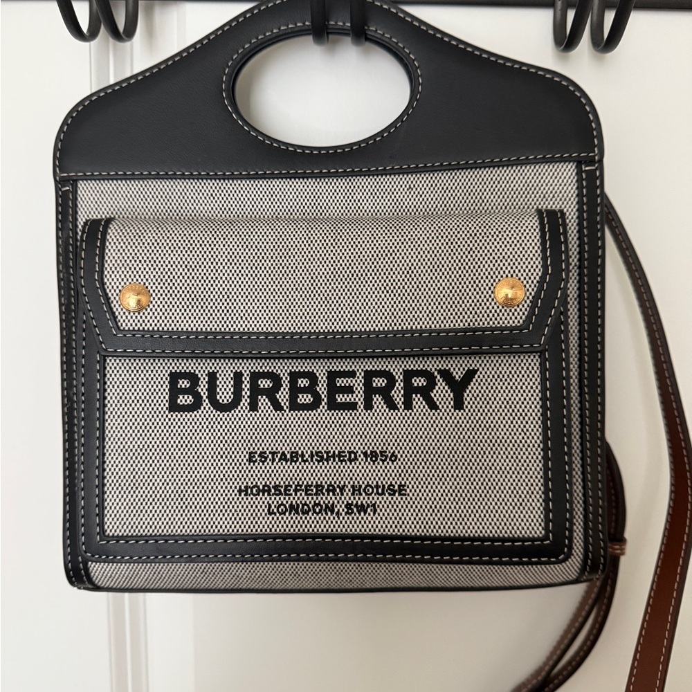 Burberry mini pocket crossbody